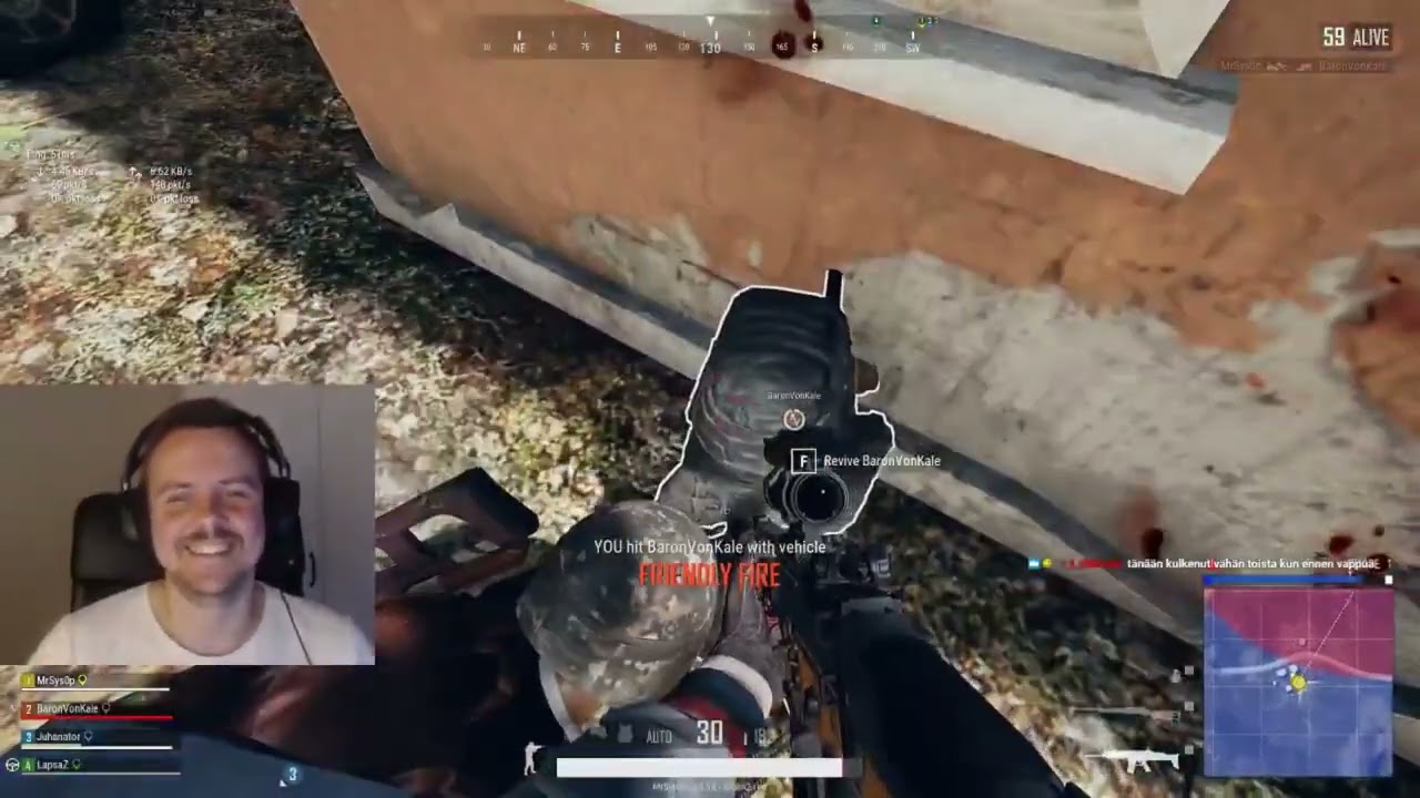 MrSys0p's PUBG highlights (2000h semi-pro from Finland)