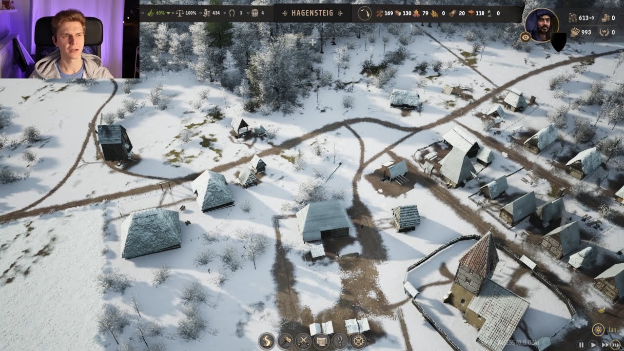 Manor Lords. Обновление 0.8.024. Голода больше не будет No 4