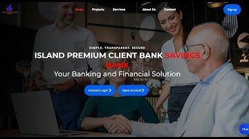 How To Make An Internet Banking Website In 2025 (Design Tutorial)