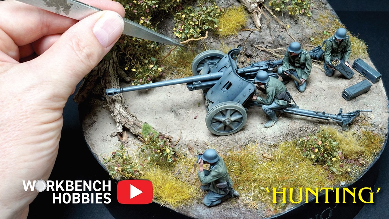 NEW - Tamiya's Pak38 - 1/35 - Diorama in a Box!