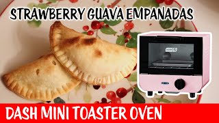 Strawberry Guava Empanadas - Dash Mini Toaster Oven - Day 19 Bonne Maman Advent Calendar 2023