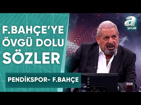 Pendikspor 0-5 Fenerbahçe Erman Toroğlu Maç Sonu Yorumu / A Spor / 90+1 / 29.10.2023