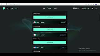 How o Swap & Provide Liquidity On Cetus Platform Full Details