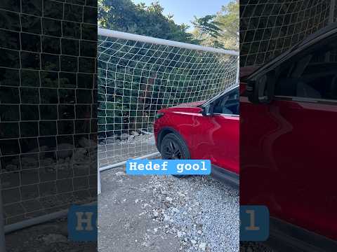 Araçla şut veee.. #gol #şut#show#göster#aboneol#1000subscriber