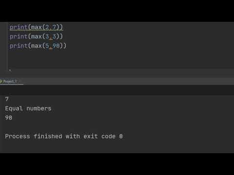 Maximum of 2 numbers in PYTHON under 1 min