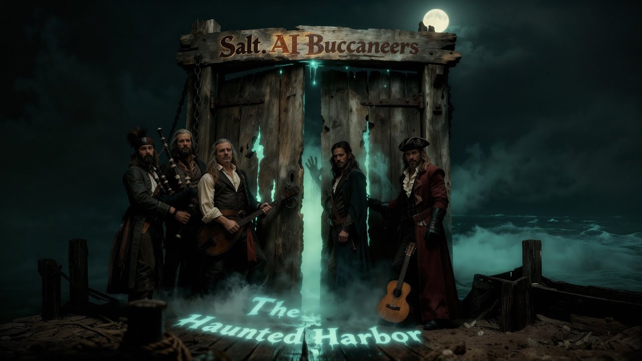 🎃 Salt.AI Buccaneers — The Haunted Harbor (by H3rbBeatz | Samhain Special II)