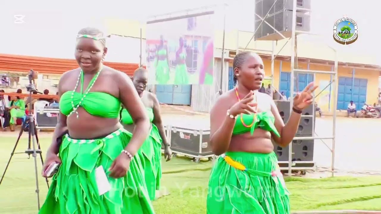 💚🍃 Banat Ti Yangwara – Kekeli Kokobu Kobu Anake 💚🍃by Fanan Thomas Wani- Yangwara traditional dance.