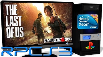 RPCS3 0.0.5 [PS3] - The Last of Us [First Intro] Async Shaders. Vulkan api #1