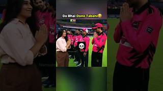 Do bhai Dono Tabahi‼👬🔥 #shorts #ecl #viral #eclt10 #cricket #round2hell