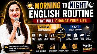 Morning To Night English Routine That Will Change Your Life English Listening Practice