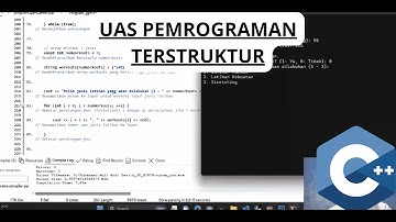 UAS PEMROGRAMAN TERSTRUKTUR C++