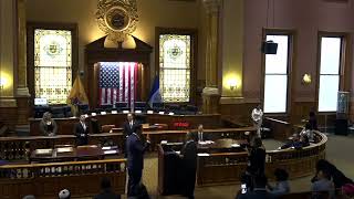 Jersey City Municipal Council Swearing in and Reorganization Meeting January 15, 2026