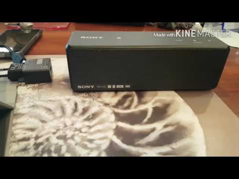Bluetooth колонка Sony SMS X33