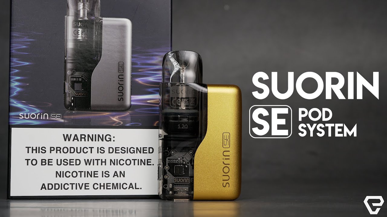 Suorin SE Pod System Review! - YouTube