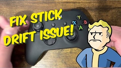 How To Fix Xbox Series X / S Or Xbox One Controller Joystick Drift Without Opening! (2022)
