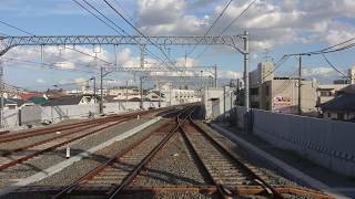 (本日、運用離脱)阪神5001形5017F　　普通高速神戸行き　甲子園駅到着