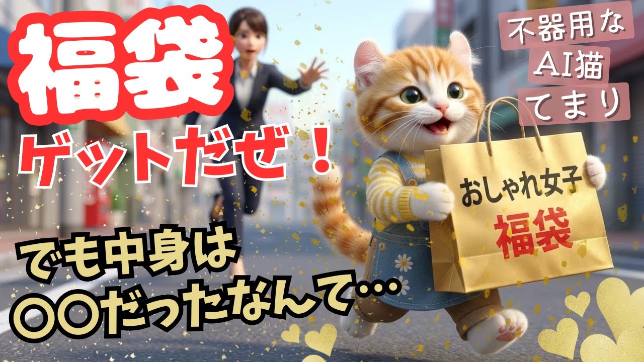 欲しかった福袋から〇〇が！なので七草粥作ります！【不器用なAI猫てまりの料理レシピ】