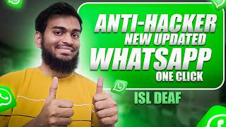 Full How to Enable Strict Account Settings On WhatsApp New Update 2026 | DEAF ISL Guide