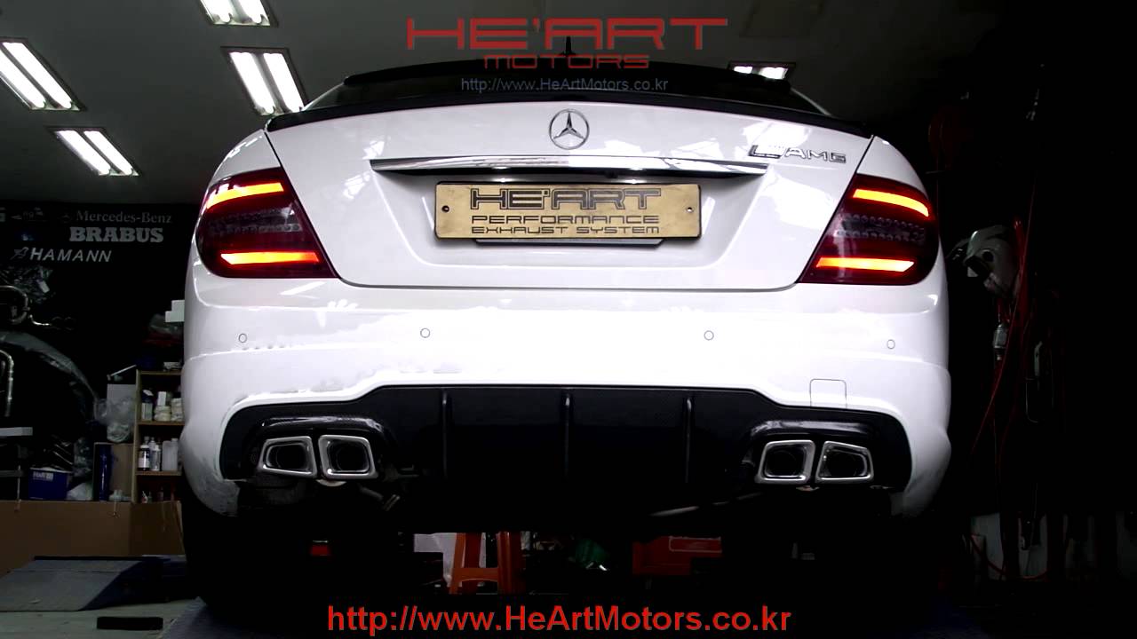 c220 exhaust