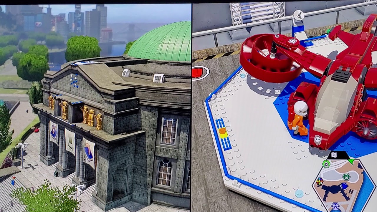 Lego City Undercover FPG 14 Uptown YouTube