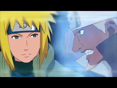 Minato Vs Raikage (Full Fight) HD Latin Spanish