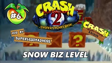 Crash Bandicoot 2 Mod By SUPERLEGOMADNESS Gameplay #6