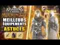 Assassins creed mirage  les meilleures quipements du jeu meilleure pe  costume incroyables 