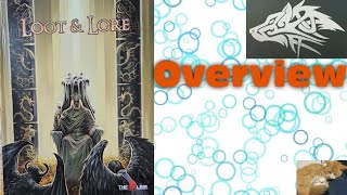 🐉 Overview of Loot & Lore for Dungeons and Dragons 5th edition, The DM Lair [may 1st @ 8 am / 2023]