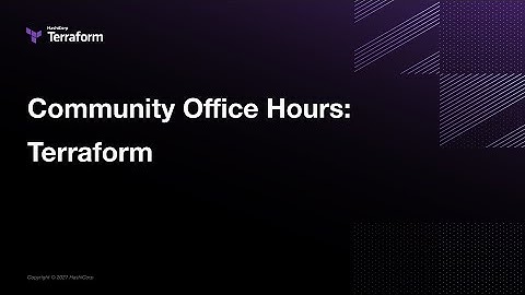 Community Office Hours: FluxCD Provider for Terraform