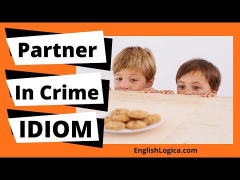 Partner In Crime - Idiom | How To Use Partner In Crime | Business English & Everyday Vocabulary