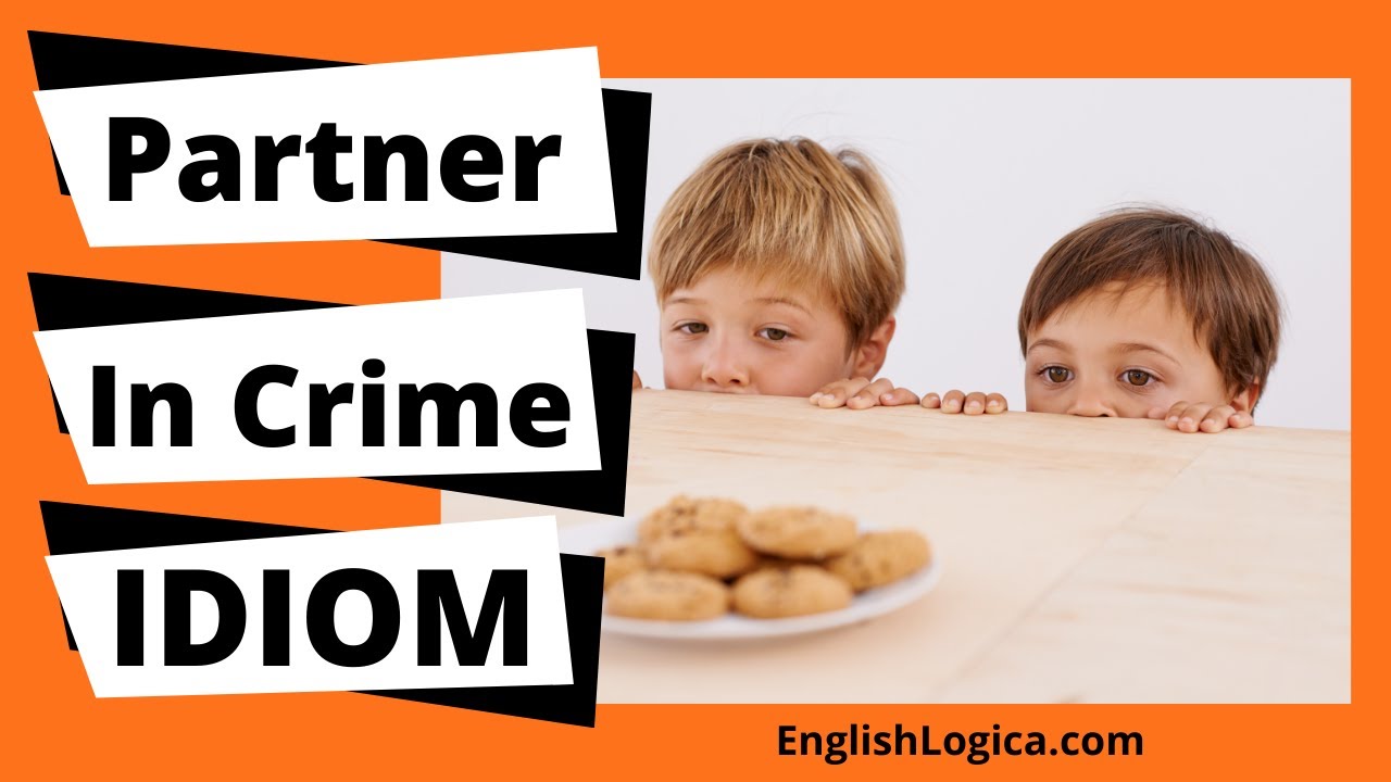 Partner In Crime Idiom How To Use Partner In Crime Business English And Everyday Vocabulary