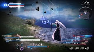 DISSIDIA FINAL FANTASY NT - Highlight, Sephiroth w/bots vs Sephiroth w/ bots