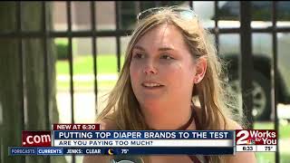 Putting top diaper brands to the test