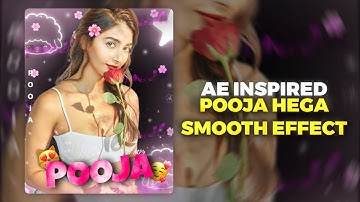 Pooja Hegde | Alight Motion - Badass XML | Pooja Hegde Alight Motion Free XML |