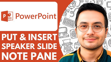 Powerpoint 2016 - How To Put And Insert Speaker Slide Note Pane - 2025 (Best Method)