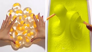 Oddly Satisfying Slime Asmr No Music Videos - Relaxing Slime 2024
