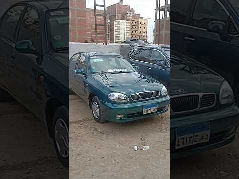 دايو لانوس موديل 99 عربيه اكسبلور سيارات ترند مستعمل لايك للبيع سوق السيارات دايو