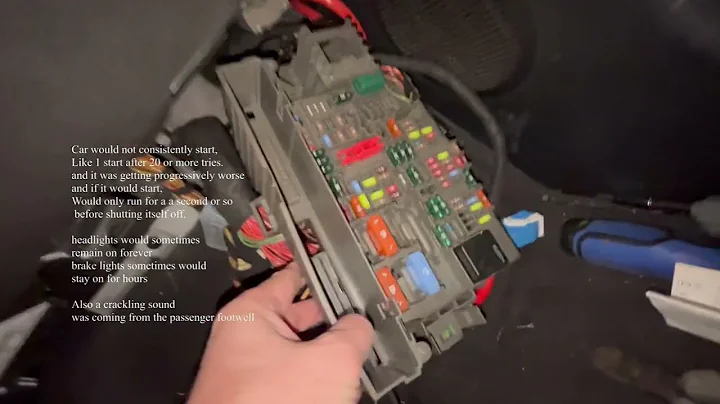 I swap a Body Control Module (BCM) without Programing?!  BMW e89 z4