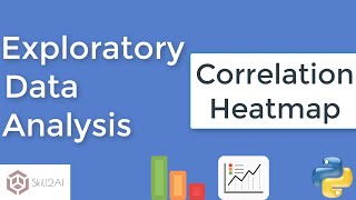 Correlation | Heatmap | Exploratory data analysis