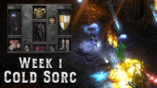 Diablo 2 Resurrected - Week 1 Blizzard Sorceress Gear Update / MF area suggestions