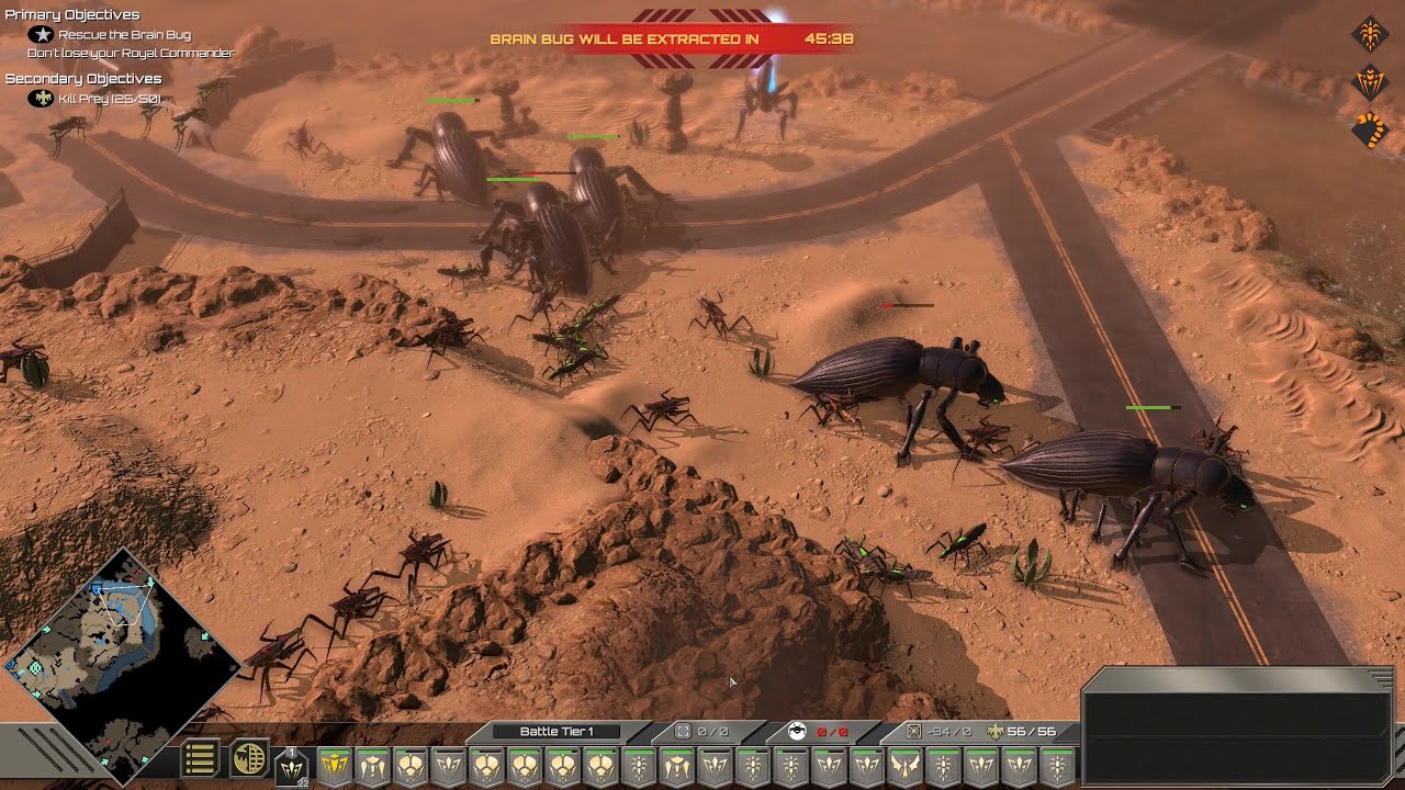 Starship Troopers Terran Command Custom Scenario The Defence of Fort Rico