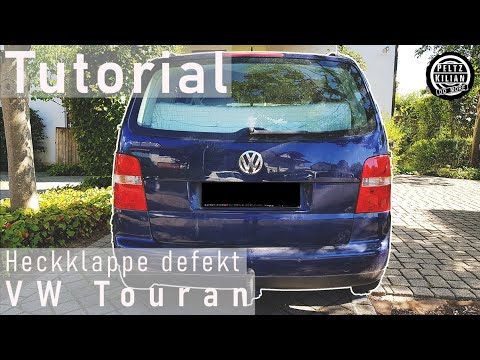 NTY Heckklappenschloss EZC-VW-059 innen