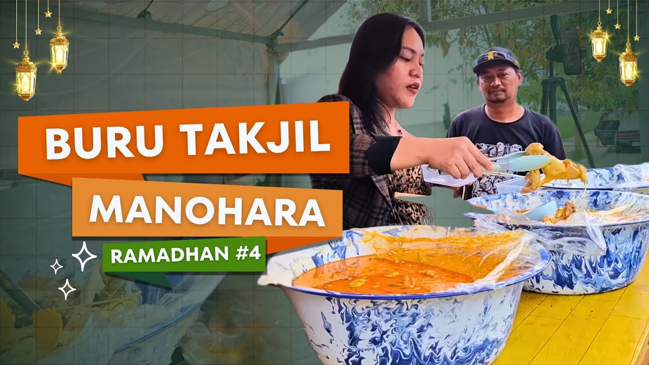 BERBURU TA'JIL || OPOR AYAM MANOHARA 