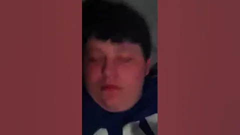 Sean Lyle sleeping