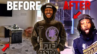 Duke Dennis Transforming His Room At The AMP House To His Dream Room! DUKE ROOM IS INSANE!! REACTION