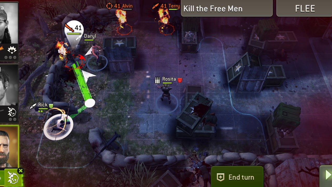 The Distance (hard) - map 21 Final Stand - kill all human enemies