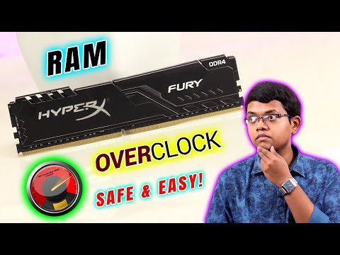 How to Overclock RAM? XMP Vs Overclock! Safe Overclocking RAM on Intel or AMD 🔥