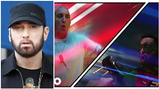 Eminem takes swipe at RuPaul and Megan Thee Stallion on new single ‘Houdini’