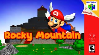 Super Mario 64: Rocky Mountain Revisited - Longplay | N64