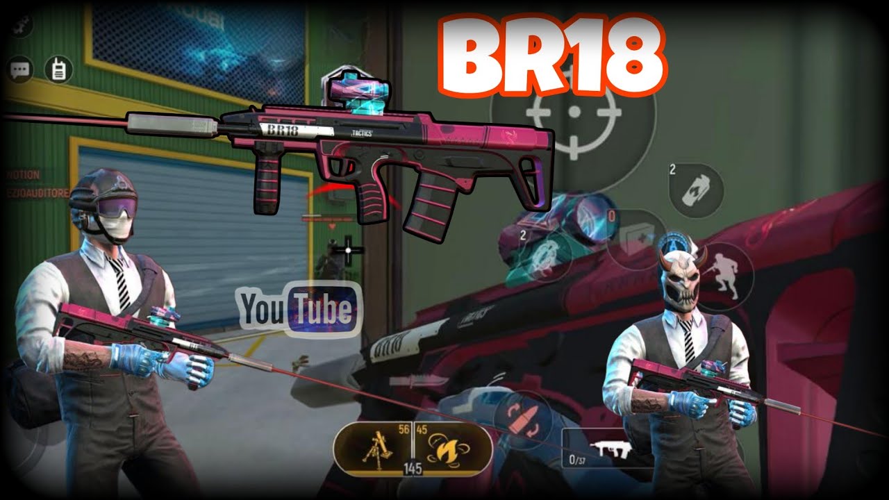 BR18 COM ESTA SKIN TA ASSUSTADORA 😱 MODERN OPS 